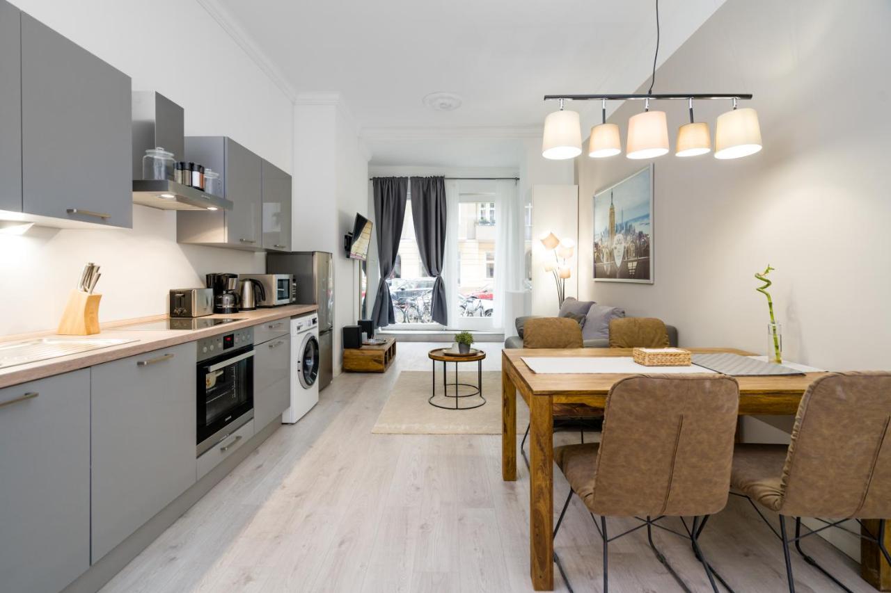 The Lohmeyerstr Vh Links, 2 Bedroom Up To 5 People Berlín Exteriér fotografie