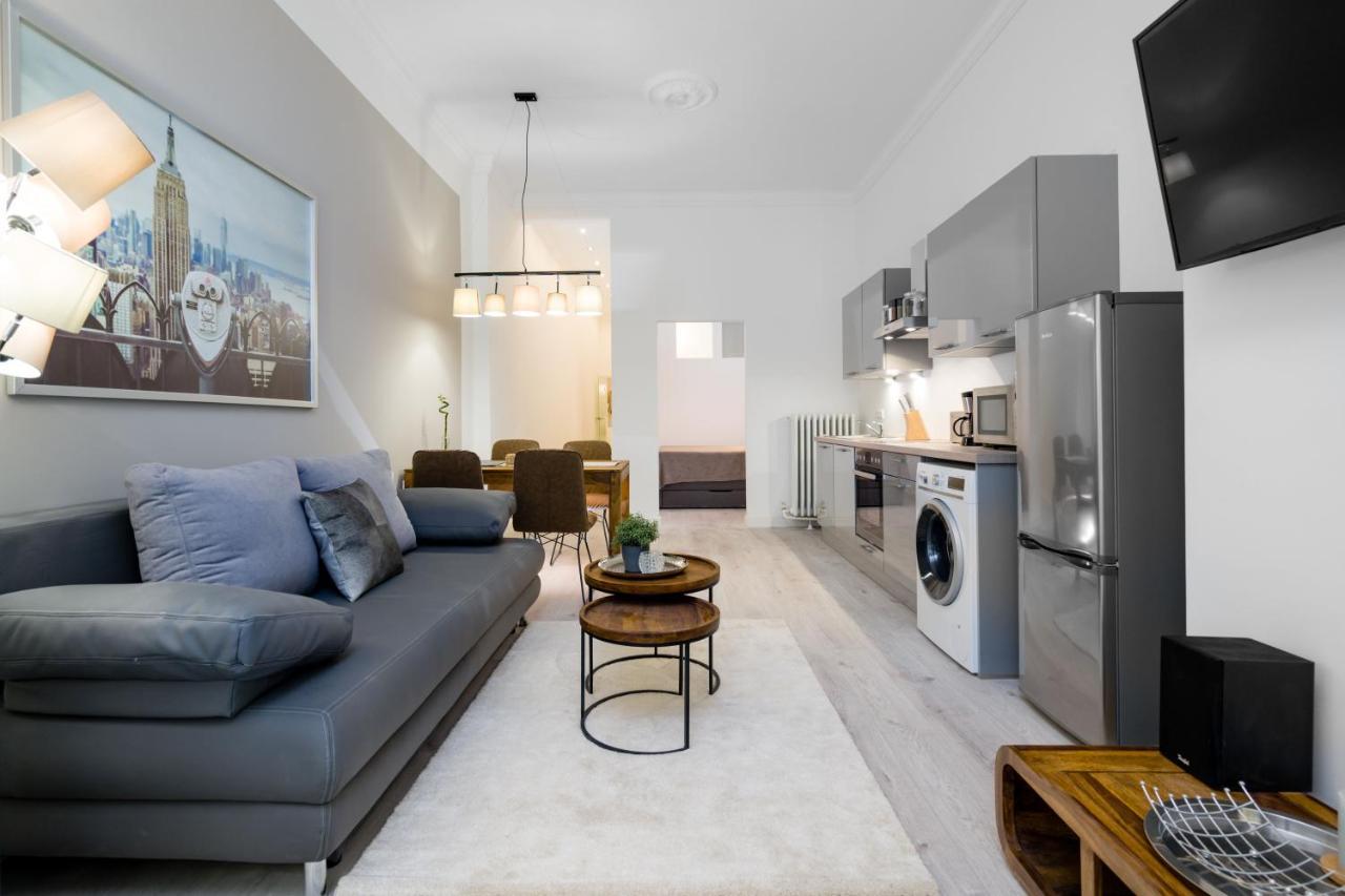 The Lohmeyerstr Vh Links, 2 Bedroom Up To 5 People Berlín Exteriér fotografie