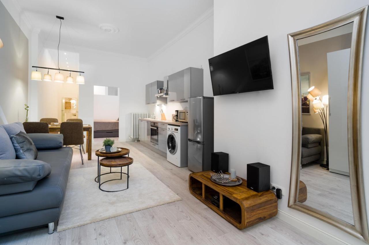 The Lohmeyerstr Vh Links, 2 Bedroom Up To 5 People Berlín Exteriér fotografie
