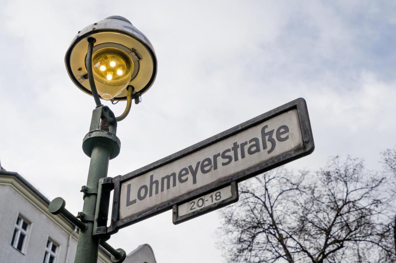 The Lohmeyerstr Vh Links, 2 Bedroom Up To 5 People Berlín Exteriér fotografie